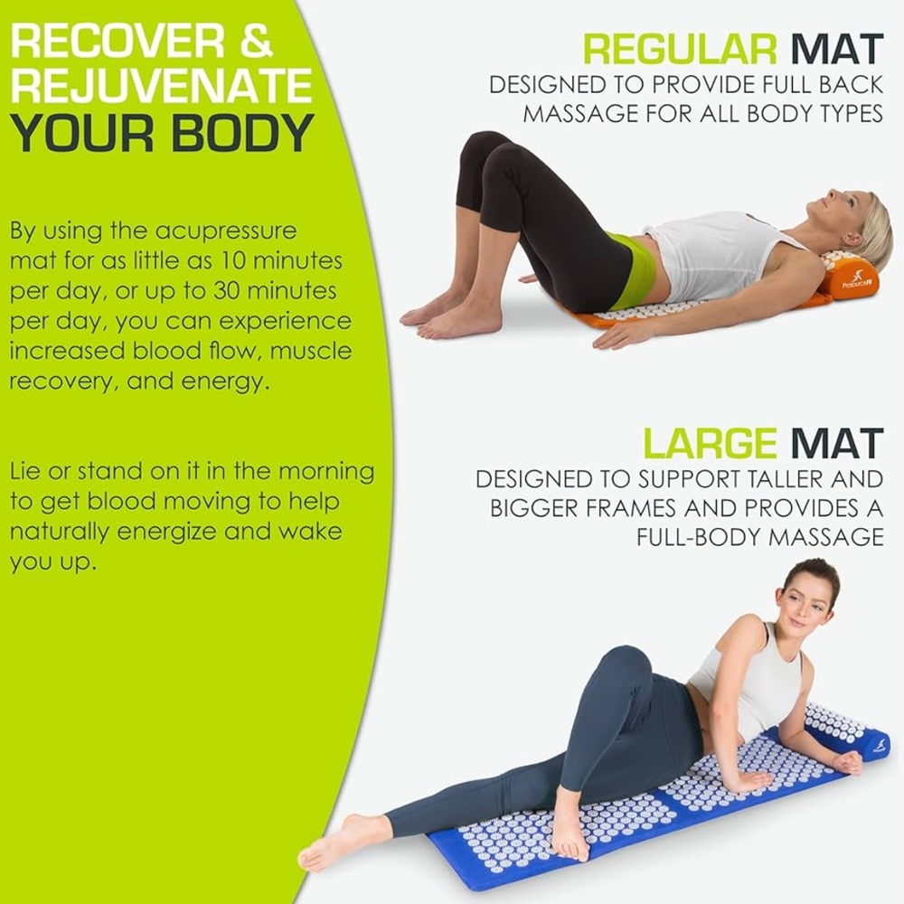 Acupressure Mat and Pillow Set - Picture 6 of 6